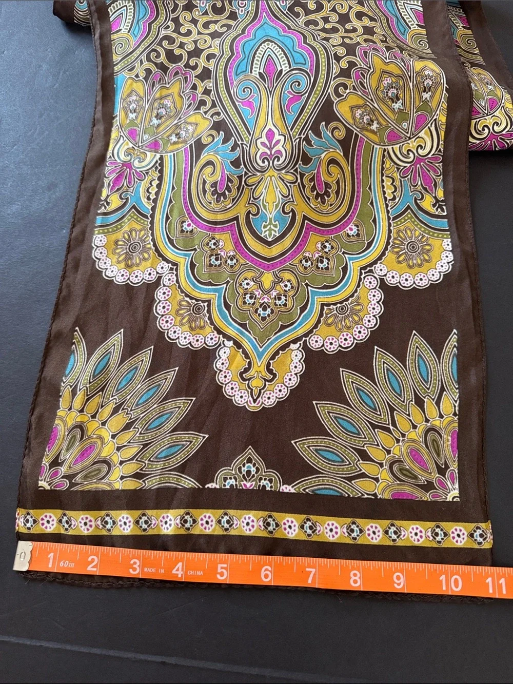 Oscar De La Renta Silk Scarf